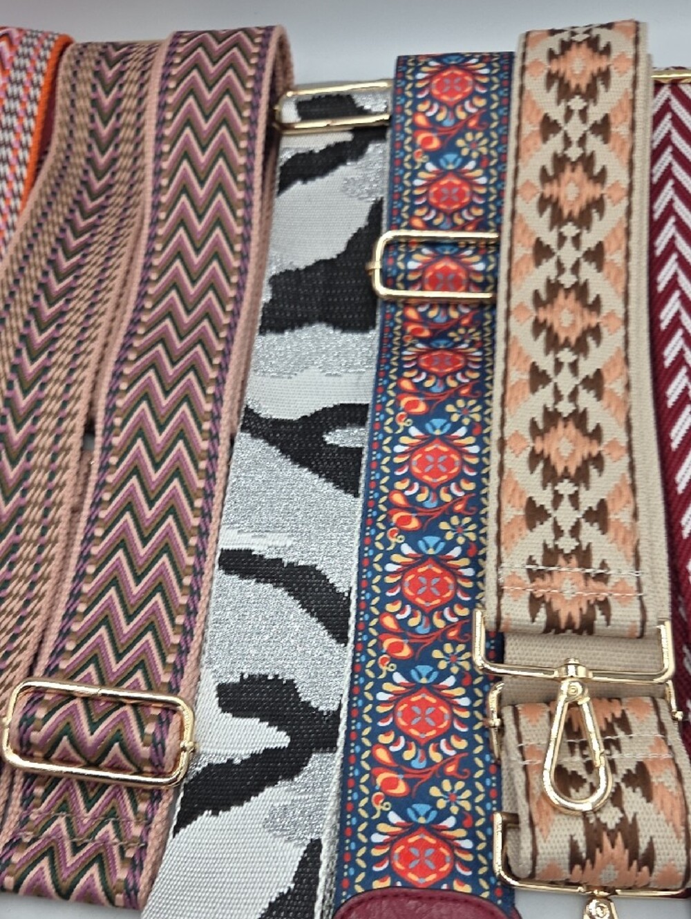 Adjustable Floral & Patterned Replacement Straps - Picture 6 of 6
